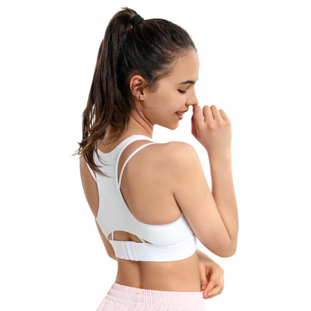 Spring Beautiful Back Sports Underwear Women'S Shockproof Running