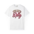 thumbnail image 3 of Be Like Dolly Graphic Shirt Country Music Fan Shirt Western Style Tee Pink Southern Charm Top Cowgirl Fashion Apparel, 3 of 9