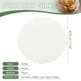 thumbnail image 2 of Uxcell Paper Doilies Lace Doilies Round Disposable 7.5 Inch, 2 of 7