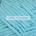 thumbnail image 5 of Uxcell Velvet Yarn Blanket Yarn 100g/3.5oz Polyester Soft Knitting Chenille Yarn Azure, 5 of 7