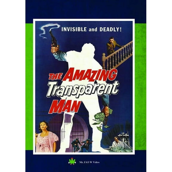 The Amazing Transparent Man (DVD), Mr Fat - w Video, Sci-Fi & Fantasy