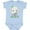 AE-Light Blue, variant on Inktastic Oma Loves Me Cute Baby Elephant Boys or Girls Baby Bodysuit