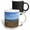 Multicolor, variant on 3drose, Mountain Ocean View, 11oz Mug