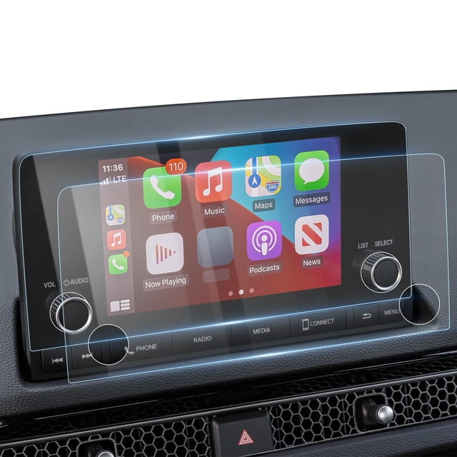Protector de pantalla Karltys, 2 unidades, para Honda Civic HR-V de 7 pulgadas