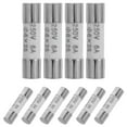 thumbnail image 1 of KAKOWELY multimeter fuse 10pcs Convenient Multimeter Fuse Digital Multimeter Fuse for Digital Multimeter1.14"X0.2"X0.2", 1 of 5