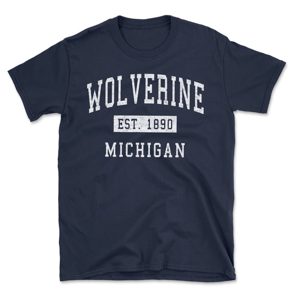 Wolverine Michigan Classic Established Men's Cotton T-Shirt