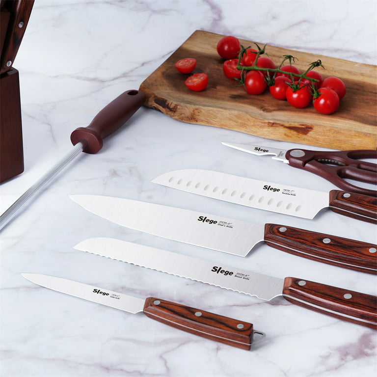 22-Piece Emojoy Kitchen Knife Set with Block only $27.50