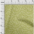 thumbnail image 2 of oneOone Silk Tabby Lime Green Fabric Asian Block Dress Material Fabric Print Fabric By The Yard 42 Inch Wide, 2 of 4