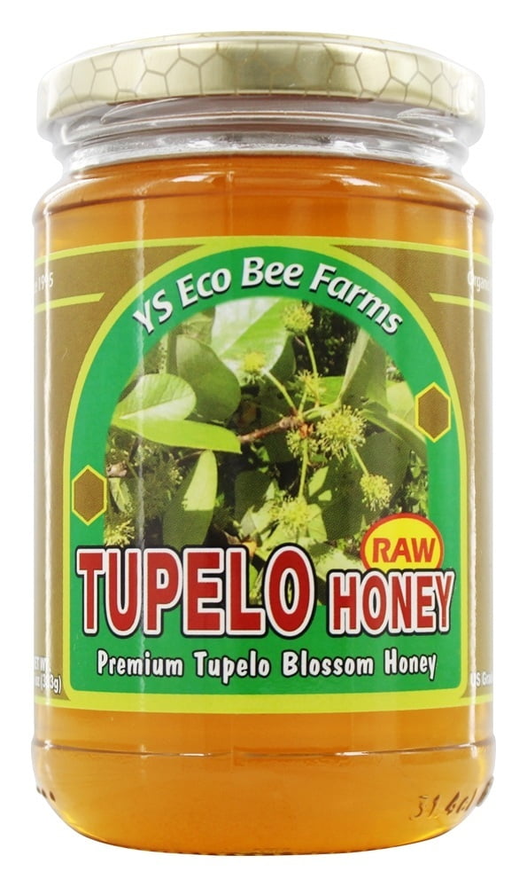 YS Organic Bee Farms Raw Tupelo Honey 13 oz.