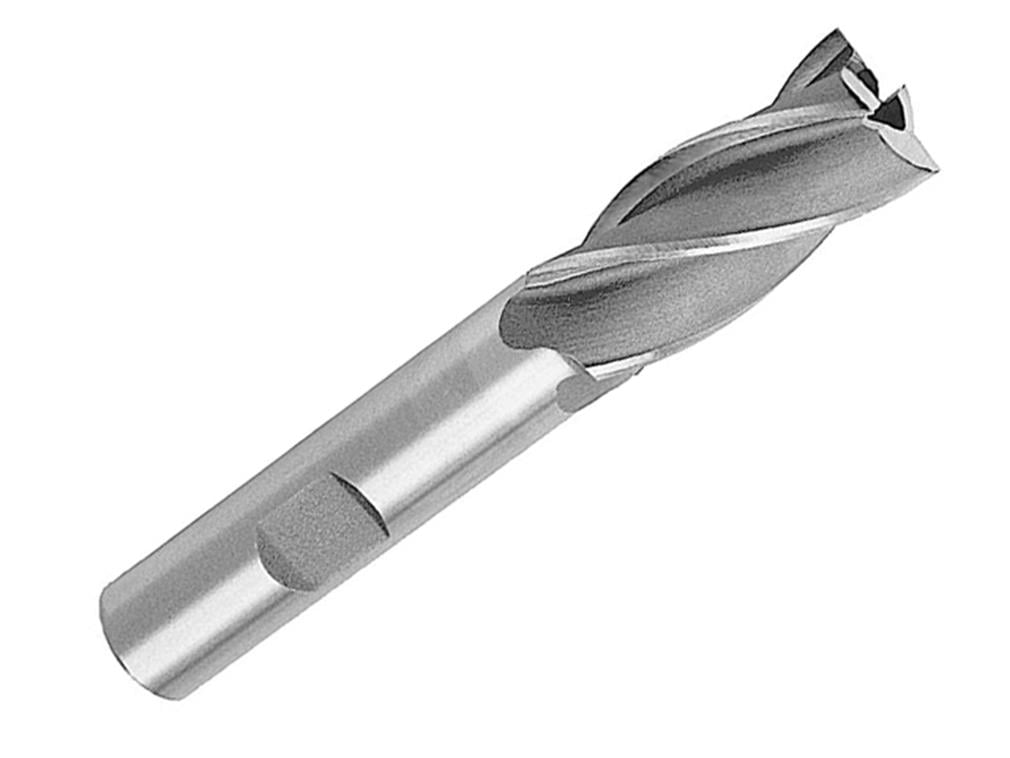 MMO Series Drill America 3/4 Carbide 4 Flute Single End End Mill