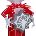 thumbnail image 4 of Airblown Inflatables Christmas 5.5 Foot Stylized Jack Skellington with Spider Snowflake Disney, 4 of 6
