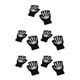 thumbnail image 1 of Manoplas para Exteriores de Halloween Eigraketly Guantes Sin Dedos Unisex Calentadores de Bicicleta CBP109750, 1 of 5
