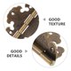 thumbnail image 3 of AURARMLET 20Ud Bisagras De Metal Para Muebles Con Acabado Vintage Y Montaje, 3 of 6