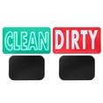 thumbnail image 4 of Dosaele Dishwasher Clean Dirty Sign Reversible Washer Dish Indicator Magnet Kitchen Magnetic Magnet Indicator Sign Plate, 4 of 6