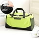 thumbnail image 4 of Minnieouse Bolso deportivo para hombre y mujer, bolso para teléfono, zapatillas de deporte, almacenamiento con cremallera, bolsa de gimnasio, Envolturas para manijas de equipaje Verde Tipo 2, 4 of 6