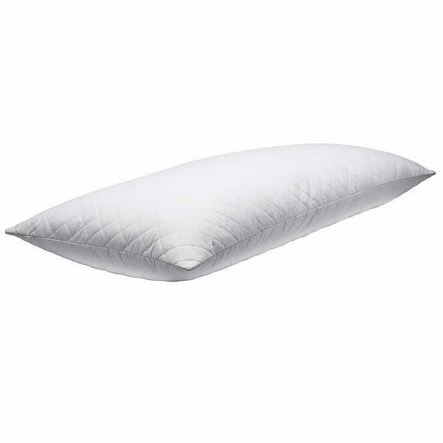 Canadian Down & Feather Company Quilted White Goose Feather Body Pillow
