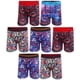 thumbnail image 1 of Calzoncillos tipo bóxer Spiderman para niños, paquete de 7 unidades, talla 10, 1 of 5