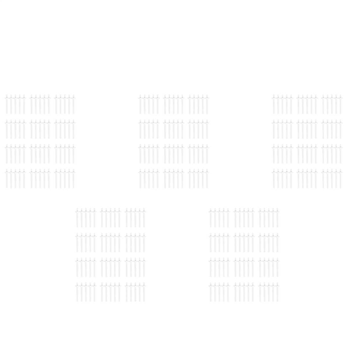 300Pcs Nose Wax Stick Applicator Spatulas Plastic Nose Waxing Strips Nose Clean Eyebrows Nose Hair Removal