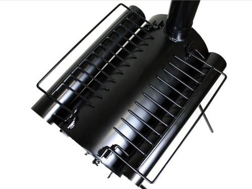Stainless Steel Portable Military Wood Heater Tent Stove Camping Ice Fishing Stainless Steel Portable Military Wood Heater Tent Stove Camping Ice Fishing
