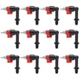 thumbnail image 1 of 12Set G1/8 Filetage Mâle Bol d'Eau de Poulet Automatique Alimentation en Eau de Poulet Commutable avec Ressort7 Forme d'Abreuvoir, 1 of 9