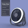 thumbnail image 7 of XGFHYJEH Desk Fan, Box Fan, Small Fan, Box Fan Clearance, Small Desk Fan, Small Fans for Desk, Portable Personal Quiet Electric Fan for Home, Plastic, 7 of 7