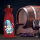 thumbnail image 4 of Bolsas para Envolver vino Wdftyju con pintura diamantes 2 Piezas, 4 of 9