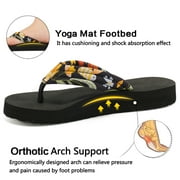 Ecetana Women's Flip Flops Comfort Thong Sandals Summer Outdoor Beach Slippers