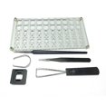 thumbnail image 1 of A Kits de extractor de interruptor de lubricante para teclado, estación de lubricación, soporte de vástago de interruptor de extractor de tecla, 1 of 4