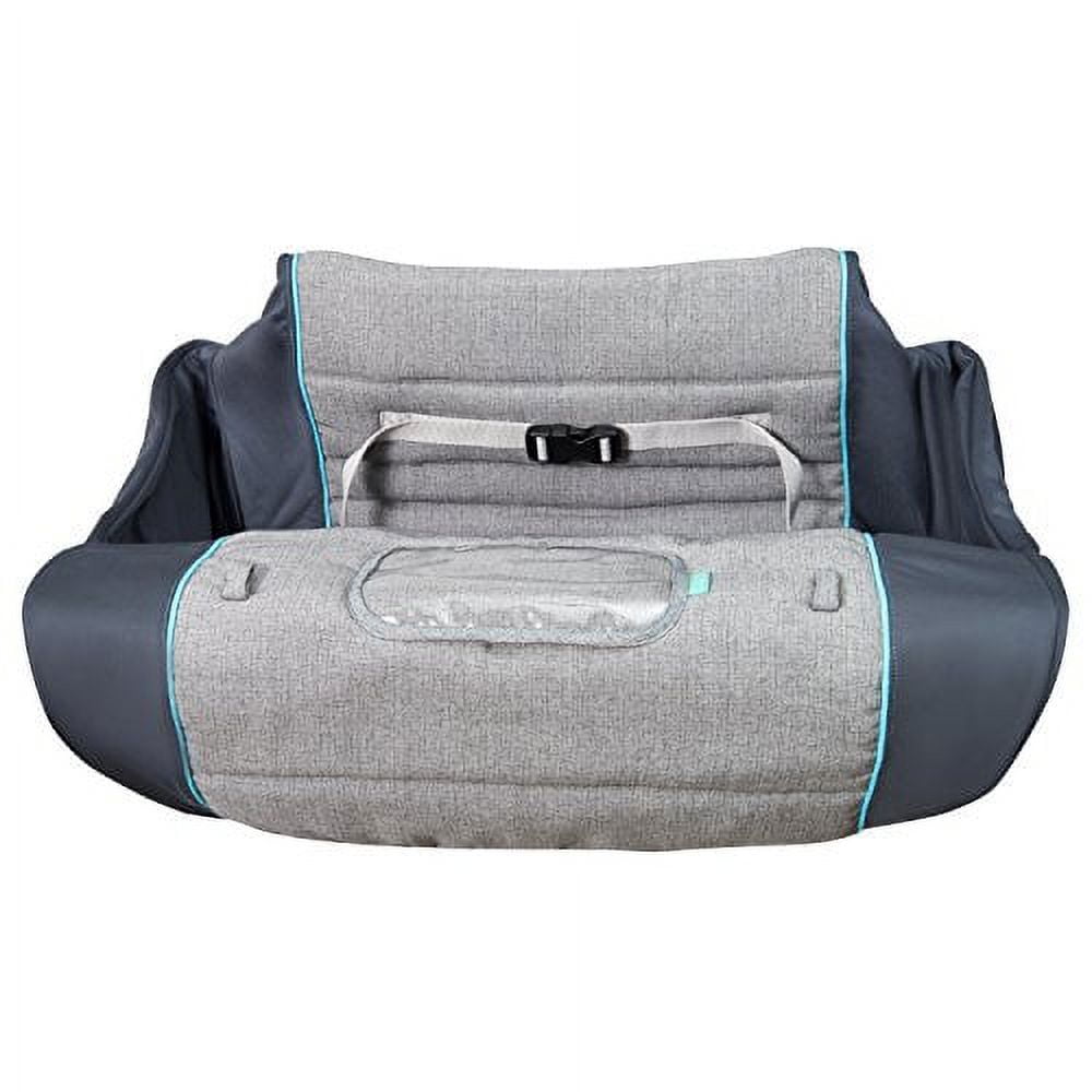 Munchkin® Brica® GoShop™ Infant Shopping Cart Cover, Gray, Unisex
