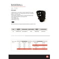 thumbnail image 5 of barnett 12.5" JL-125 Series Outfield Baseball Glove, Right Hand Throw, 5 of 5