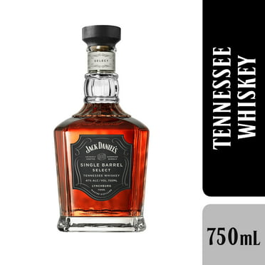 Jack Daniel's Old No. 7 Tennessee Whiskey, 750 mL Bottle, 80 Proof - Walmart .com