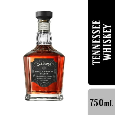 Jack Daniel's Old No. 7 Tennessee Whiskey, 750 mL Bottle, 80 Proof - Walmart .com