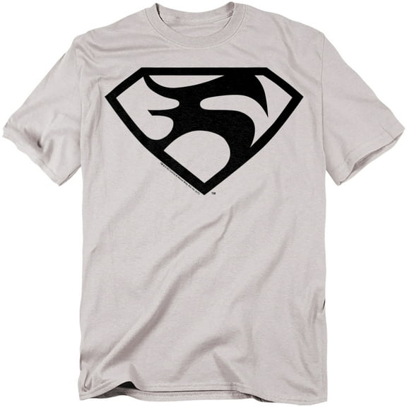 Man of Steel T-Shirt Black Shield Unisex Graphic Tee For Men & Women