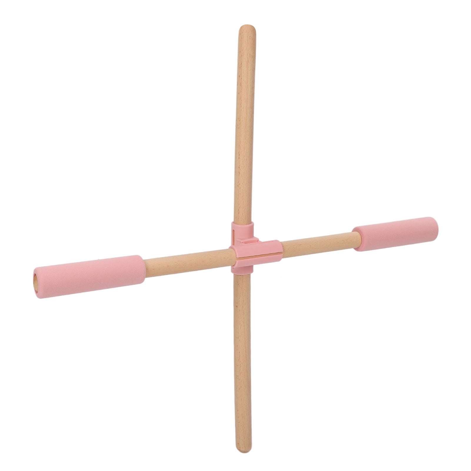 Posture Corrector Yoga Cross Stick Compact Stretch Pole Cracker Bar