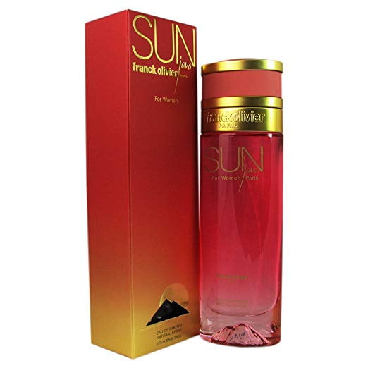 (3 Pack) Sun Java Eau de Parfum Vaporisateur par Franck Olivier 2.5 oz