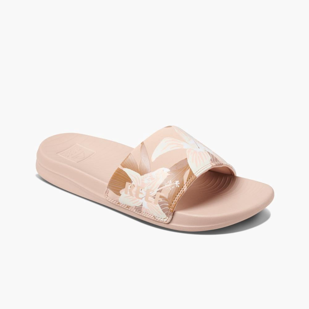 reef slide sandals womens