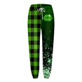 thumbnail image 2 of Pantalones termicos Gibobby mujer largos sueltos informales estampado St. Day gris M, 2 of 4