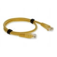 thumbnail image 2 of AddOn - Patch cable - RJ-45 (M) to RJ-45 (M) - 7 ft - UTP - CAT 6a - yellow, 2 of 3