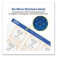 thumbnail image 3 of Square Labels With Sure Feed And Trueblock, 2 X 2, White, 300/pack, 3 of 7