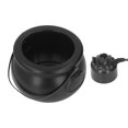 thumbnail image 4 of Máquina de niebla de caldero Metal Plástico 12 LED que cambia de color Ambiente espeluznante Generador de niebla de Halloween con caldero 100-240 V Enchufe del Reino Unido, 4 of 5