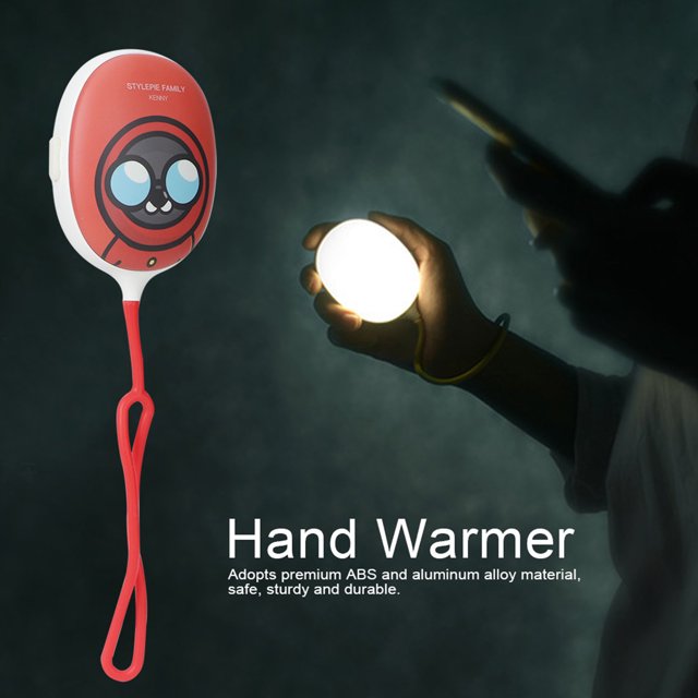 Calentador de manos calentador de manos LED de carga USB patrón animal lindo para viajes de Ministerio del Interior ANGGREK Otros