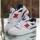 thumbnail image 2 of New Balance 550 White Blue Red Men’s Size 10 Custom BB550ESD, 2 of 6