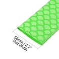 thumbnail image 3 of Uxcell 2.2 inch Flat Width 3.3ft Length 2:1 Rate Green Heat Shrink Wrap Tubing Sleeve for Fishing Rod Grips Handle, 3 of 5