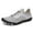 Gray, variant on AUXDIQ Water Shoes Womens Mens Outdoor Quick Dry Unisex Sports Aqua Shoes for Beach Diving Snorkeling Surfing