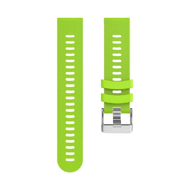 Garmin Watch Band Band Sports Soft Silicone Replacement Watch Band Strap for Garmin Forerunner 245/245M