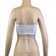 thumbnail image 5 of Playeras,Blusas y Tops,Ropa para Mujer Tank Tops Mujer Ropa de abrigo de verano para mujer, ajustado, con cordones, ajustable, sin espalda, tejido, seda de leche, chaleco con tirantes (White, L), 5 of 7