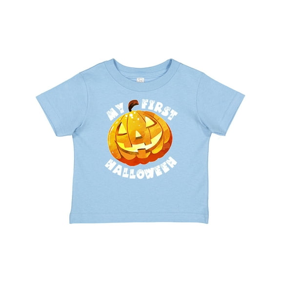 Inktastic My 1st Halloween Cute Pumpkin Boys or Girls Baby T-Shirt