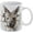 A023, variant on God Gives Us Only What We Can Handle Apparently God Thinks I’M Badass Coffee Mug, Comfortable To Hold, Birthday Present For Men Women Wife Husband Daughter Friends