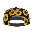 thumbnail image 4 of Bingfone Baseball Cap,Snapback Trucker Hat for Men & Women with Adjustable-Sunflower 6, 4 of 9
