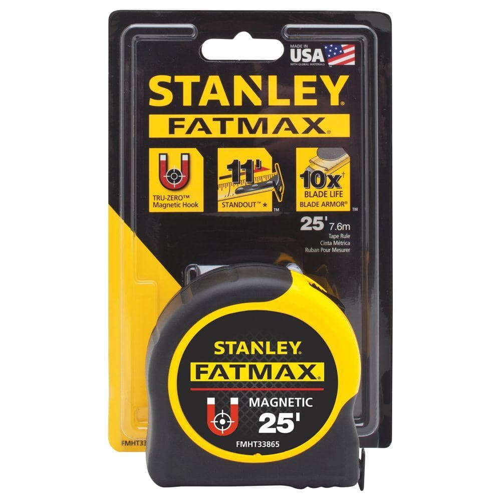 FATMAX 25 ft. x 1-1/4 in. Magnetic Tape Measure (4-Pack)